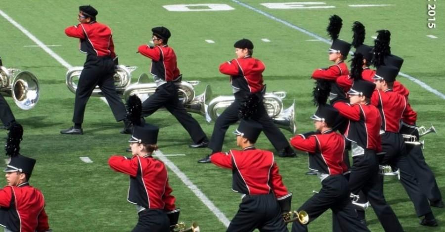 TJ Marching Band ends fall season with USBand Nationals