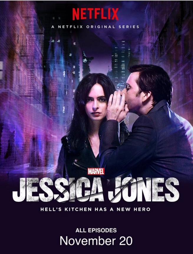 Jessica Jones Emerges as Netflix's New Superhero