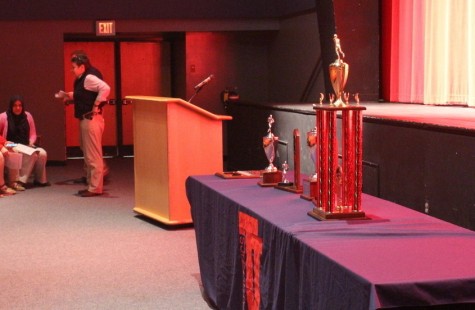 Fall sports awards recognizes student-athletes