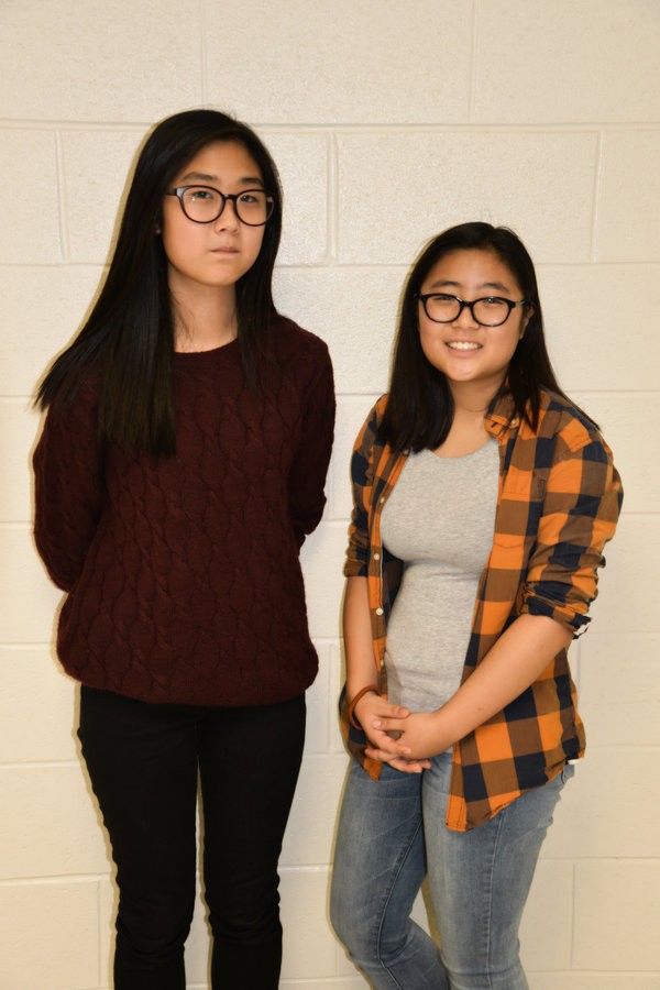 Sophomores Cho and Khang have designed an innovation for the early detection of breast cancer