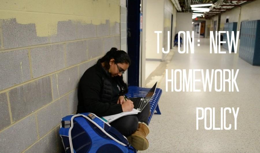 TJ ON: New Homework Policy
