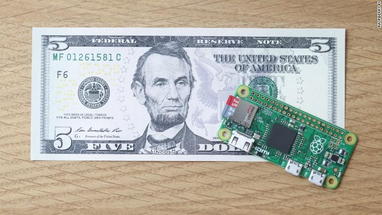 The Raspberry Pi yet again made headlines with the release of the Raspberry Pi Zero, a $5 mini-computer that has the computing power of an iPhone 4. 

