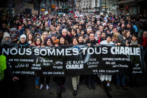 The Jan. 7 Charlie Hebdo shooting rocked the globe and lead to worldwide support of Paris and freedom of speech. 