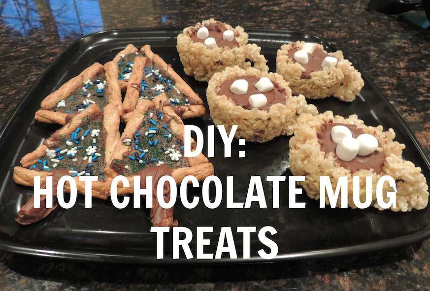 DIY: Hot Chocolate Mug Treats