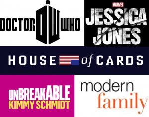 From comedies to dramas to everything in between, this year brought many new television and Netflix shows for the public's entertainment. While some may not have done so great, others like "Jessica Jones," and "Doctor Who," definitely rose to the occasion.