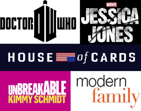 From comedies to dramas to everything in between, this year brought many new television and Netflix shows for the public's entertainment. While some may not have done so great, others like "Jessica Jones," and "Doctor Who," definitely rose to the occasion.
