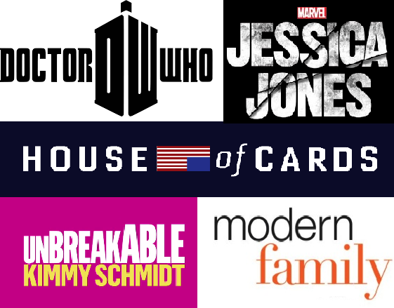 From comedies to dramas to everything in between, this year brought many new television and Netflix shows for the public's entertainment. While some may not have done so great, others like "Jessica Jones," and "Doctor Who," definitely rose to the occasion.