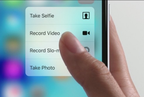 3D Touch