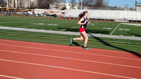 Nora Thompson kicks off the winter track season by competing at the Polar Bear meet.
