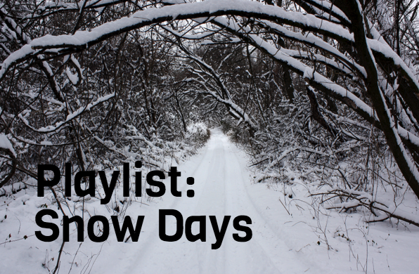 Enjoy Washington, D.C.'s historic blizzard with a warm cup of hot chocolate and a new playlist from The Beat Blog.