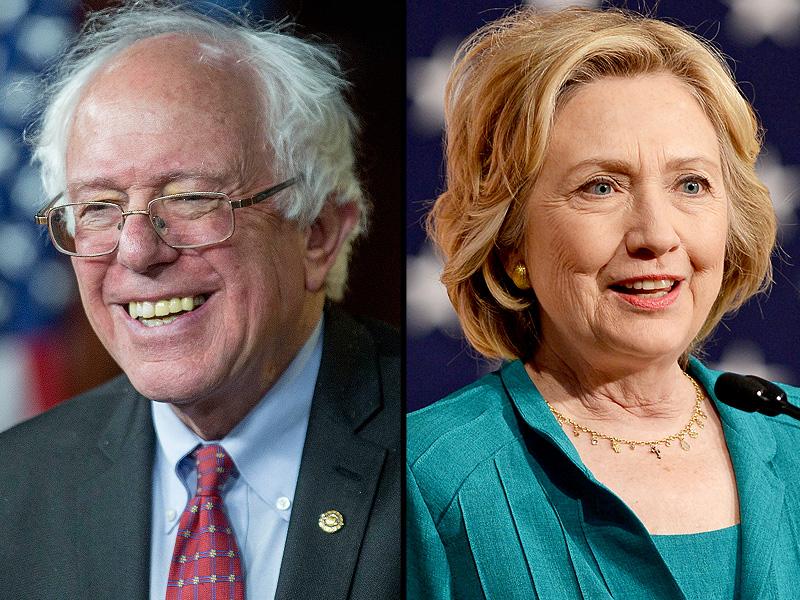 Sanders v Clinton - the race may not be as close cut as it seems
