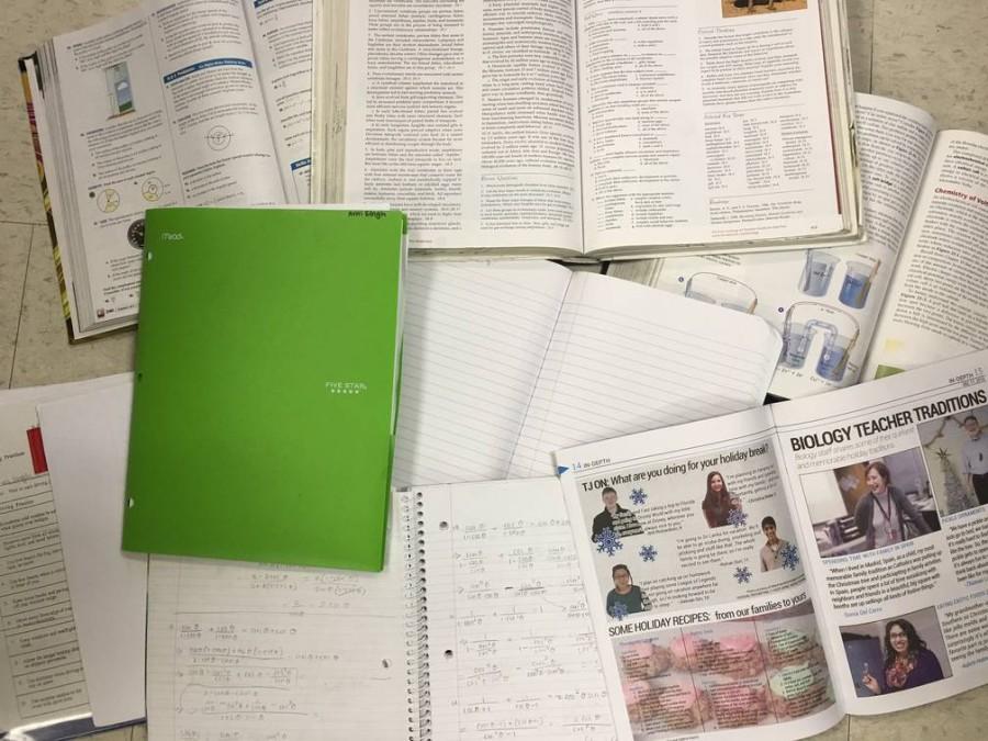 Students had over a week off due to snow days, giving them ample time for schoolwork. However, the break may not have been completely beneficial.