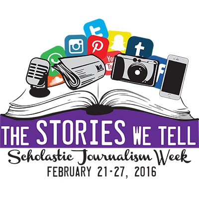 Scholastic Journalism Week, lasting from Feb. 21-27, is a time for student journalists to celebrate their work and other students work.  Through various activities, including complimenting other schools on their good work and writing thank you notes to teachers, counselors and students who have helped them, student journalists can reflect on their experiences as journalists.