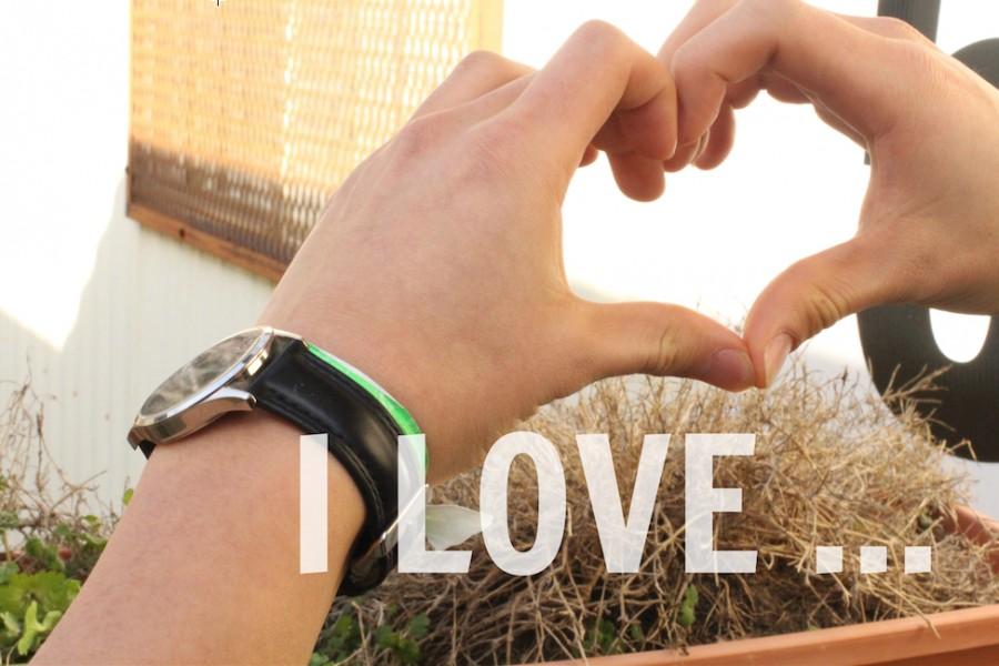 I love ...