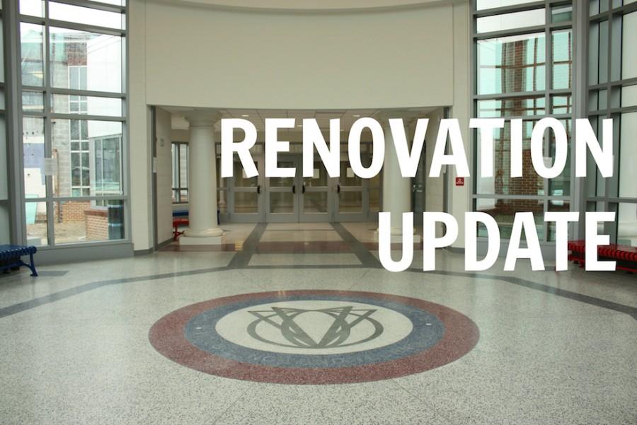 Renovation Update