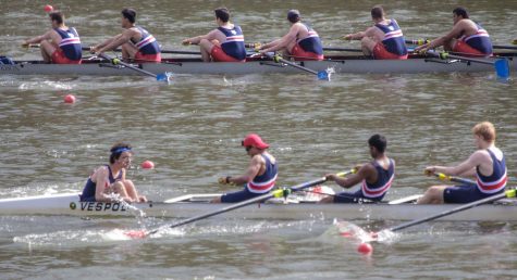 Jefferson boats row on April 1 at Sandy Run