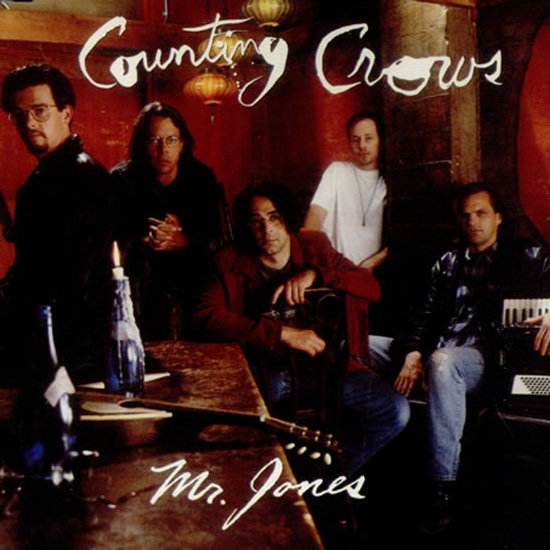 "Mr. Jones" is a timeless track by Adam Duritz of the band Counting Crows.