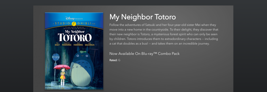 Photo courtesy of www.movies.disney.com/my-neighbor-totoro.

Joe Hisaishi is an essential member of the production o Studio Ghibli through his contributions in the films' music. 