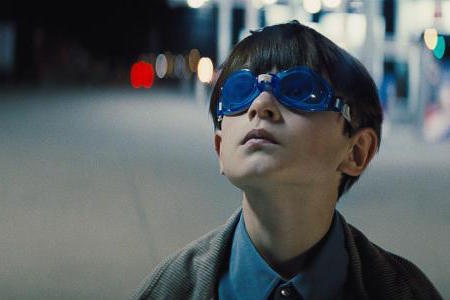 Alton (Jaeden Lieberher) looks up at the sky, presumably using his abilities to detect technology used to track him. “Midnight Special” saw its limited release on March 18, after debuting in the U.S. at South by Southwest Film Festival on March 12.