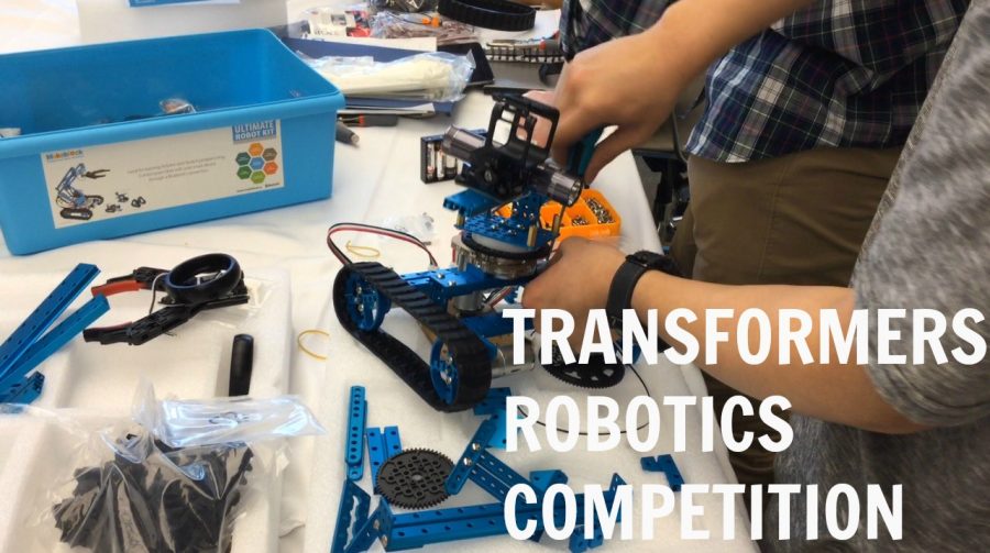 Transformers+Robotics+Competition