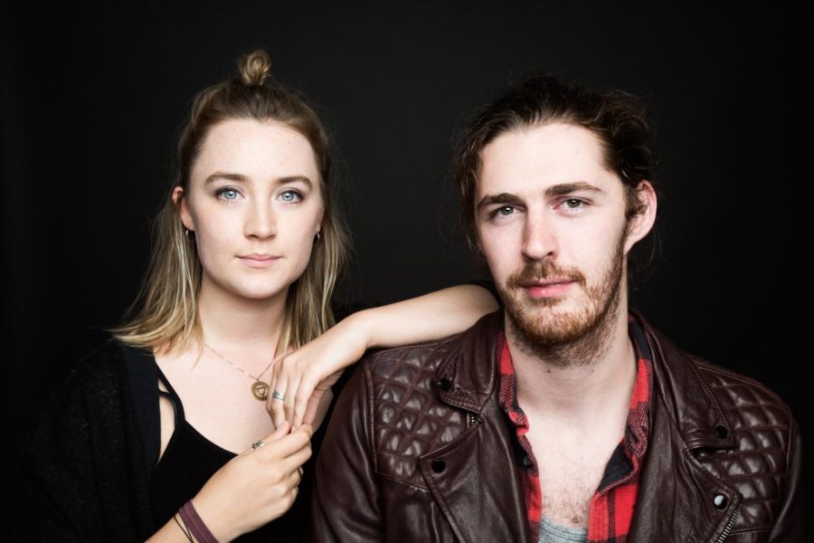 Celebrated Irish-American actress Saoirse Ronan worked with Hozier to depict the harmful effects of domestic violence in his music video for Cherry Wine.  Photo courtesy of verge campus.com. 