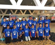 The Jefferson Physics Team goes to an American Physics Society Meeting. Next year, they hope to go on more field trips to places where real-life physics is practiced.