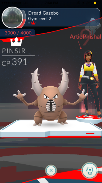 Rising junior Supriya Savaram defeats  her opponents on the yellow team as a gym leader