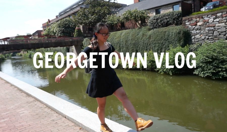 Georgetown+Vlog