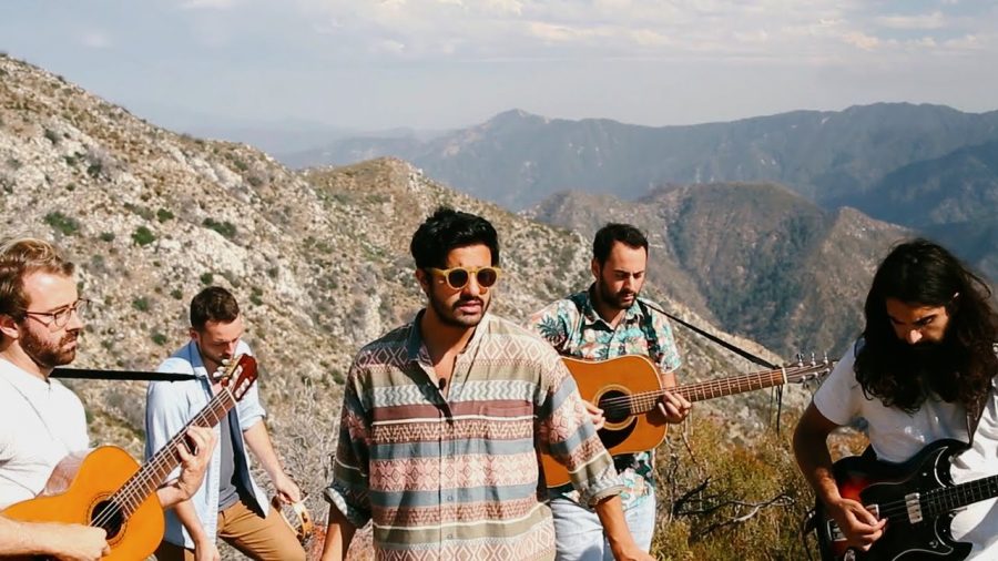 Feel the summer vibes from Young the Giant. Courtesy of https://www.youtube.com/watch?v=KNuFUBDsZUw.