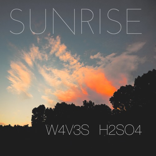 "Sunrise", an EDM piece, is the third collaboration that Lin and Wang released.