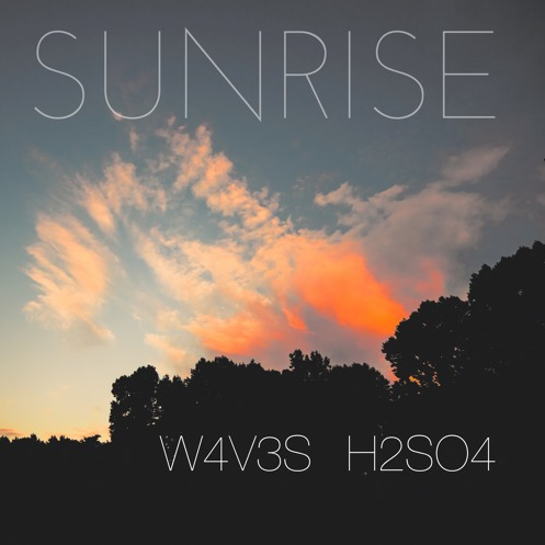 Sunrise, an EDM piece, is the third collaboration that Lin and Wang released.