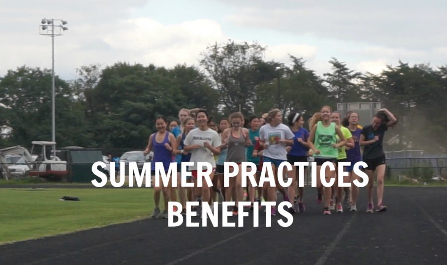 The Benefits of Summer Practices for Fall Sports