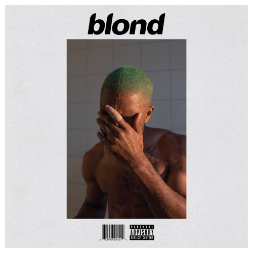 Album cover for "Blond." Courtesy of Frank Ocean's tumblr page, http://frankocean.tumblr.com. You should check it out if you want to know more about the story behind the album and behind him as an artist!