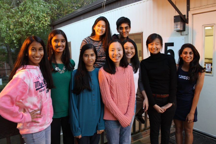 tjTODAY's editors from the 2015-2016 season enjoyed bonding and collaborating to spearhead the transition from newspaper to magazine publications.