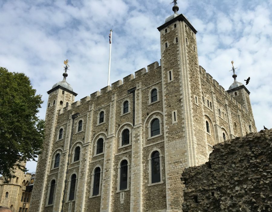 The White Tower’s construction started almost a thousand years ago. It was the first structure of the Tower of London after it’s completion.