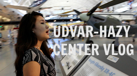 Udvar-Hazy Vlog