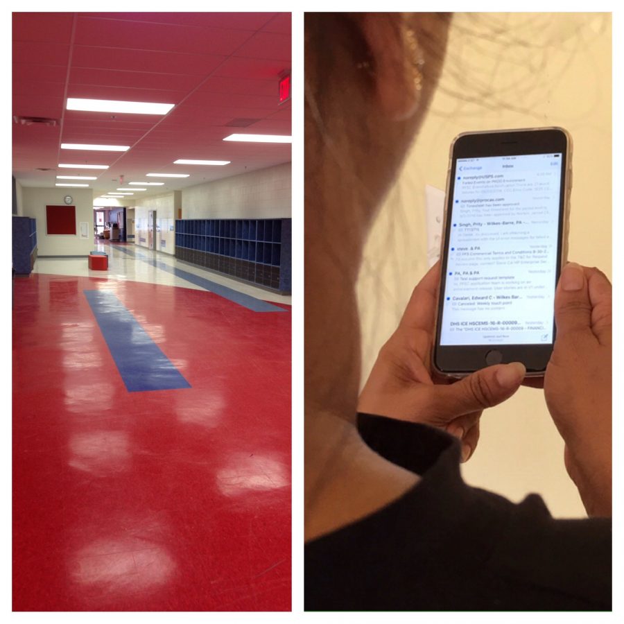 This year using your cellphone in the hallway could lead to strict consequences if it is during an instructional period. As the number of offenses increases, the severity of the consequence will also increase.