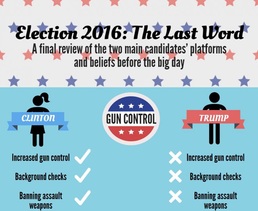 Election 2016: the last word on candidates' platforms