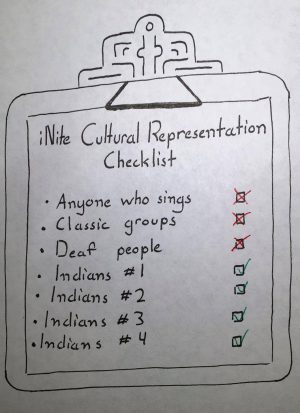 On Dec. 1, Rejected tjTODAY, Jefferson's own parody news organization, posted this editorial cartoon on their Facebook and Twitter accounts. As of Dec. 2, the Facebook post has received 186 likes, 25 "angry" reactions and 8 "sad" reactions. 12 students commented. Angel Peprah responded #uNite, referencing a Facebook group including leaders of clubs whose acts were cut from the 2017 iNite show.