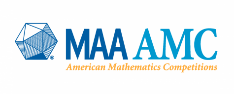 Logo for the annual American Math Competition sponsored by the Mathematical Association of America
