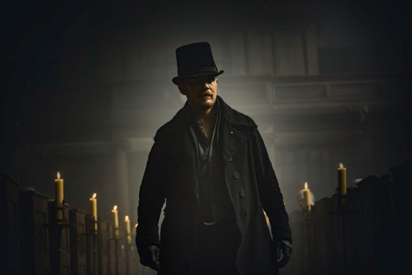 Tom Hardy plays James Keziah Delaney in "Taboo."