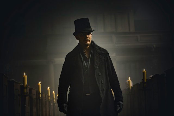 Tom+Hardy+plays+James+Keziah+Delaney+in+Taboo.