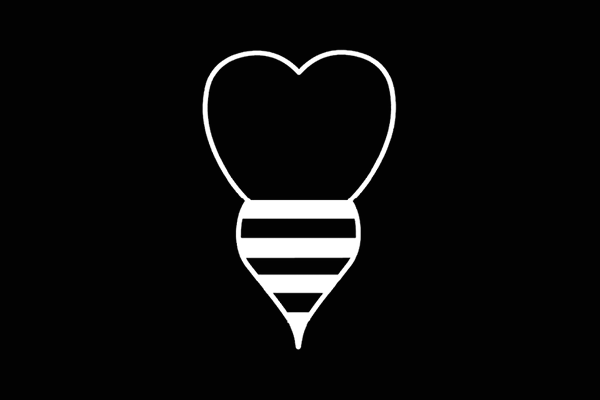 The International Brain Bee logo consists of a brain and a bee symbol.