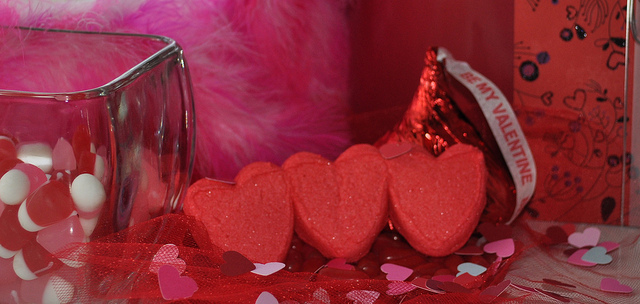 A selection of Valentine's candy.
Photo courtesy of Lisa L Wiedmeier.