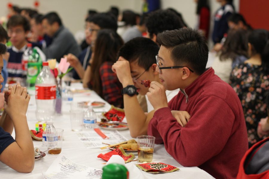 The Jefferson Lunar New Year celebration was held by the PTSA on Feb. 11.