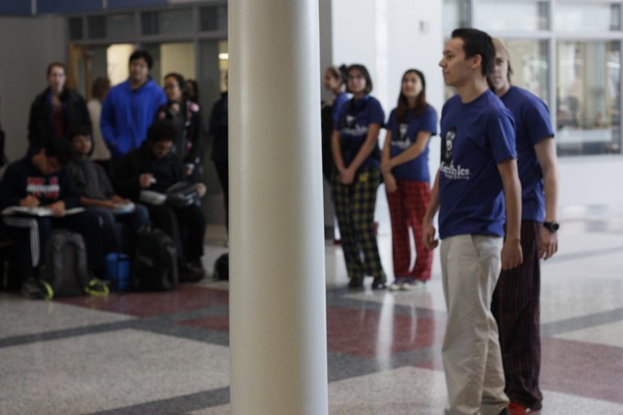 Jefferson Drama holds week long flash mobs to promote "Les Misérables"