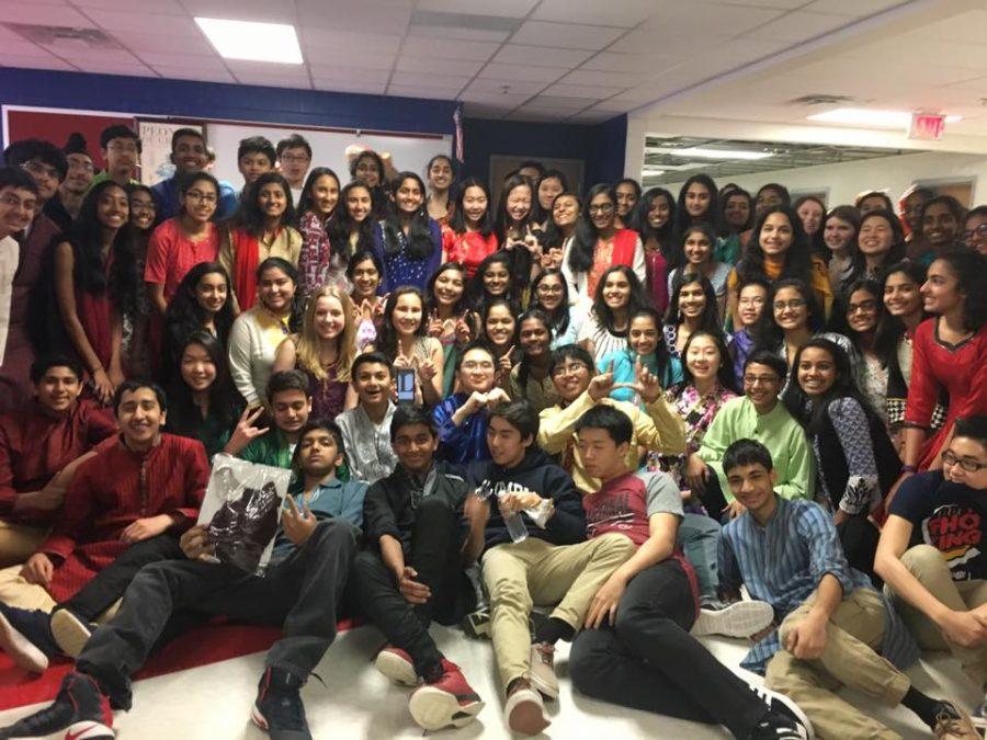 International Day was one of the many spirit days where students connected through their differences. Photo courtesy of Monica Saraf.