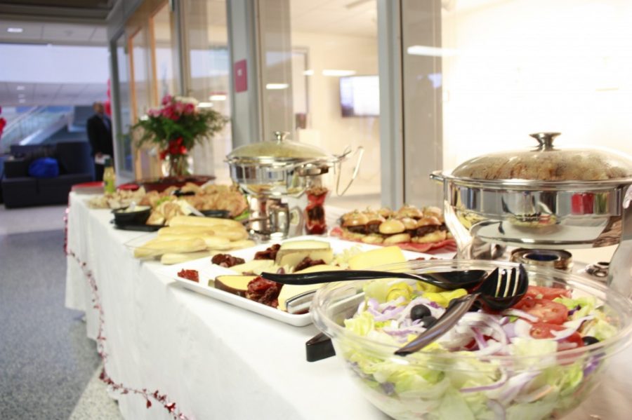 Food for attendees.