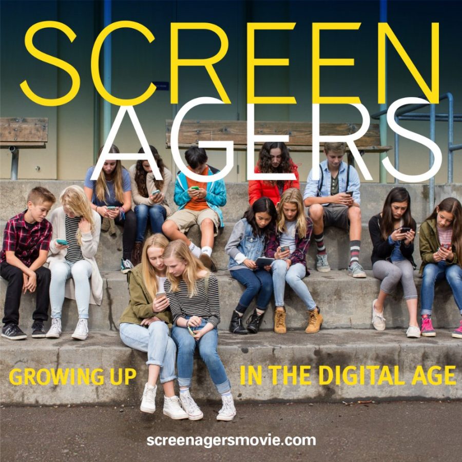 Promotional poster for Screenagers. Photo courtesy of www.imdb.com