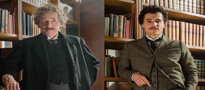 "Genius" features an older (Rush) and younger (Flynn)  Einstein.